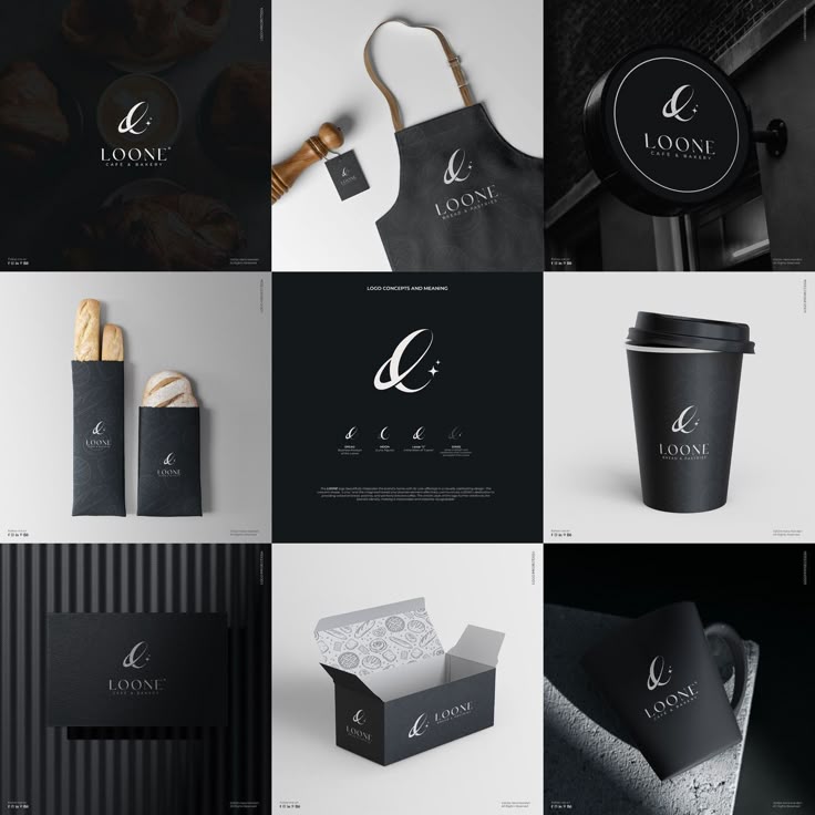 Nairobi Cafe Branding